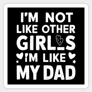 Daddy's Girl Magnet
